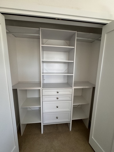 closet assembly and installations in lehigh valley